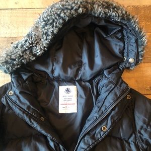 Petit Bateau Toddler winter coat size 4